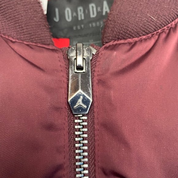 Nike Air Jordan 23 Engineered Bomber Jacket Medium - Picture 3 of 11